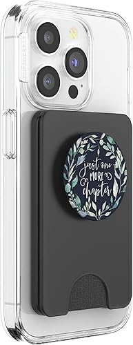 Miniatura 9 de Solo un capítulo más  Lindo lector de escritor amante de los libros PopSockets PopGrip agarre intercambiable para teléfonos y tabletas PopSockets