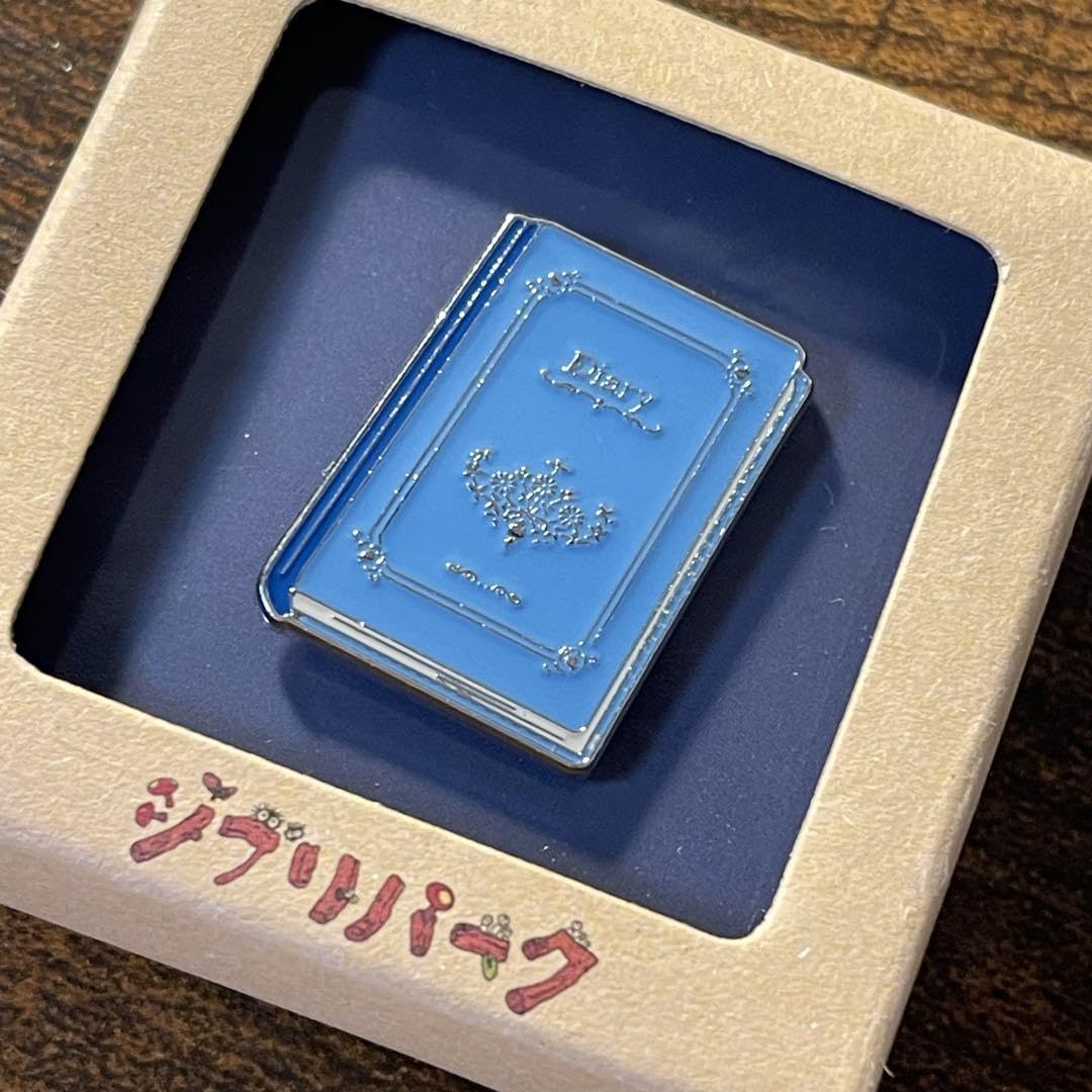 Amazon.co.jp: ジブリ 思い出のマーニー ピンバッジ マーニーの