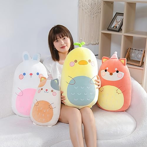 Miniatura 2 de GBTCYDM Duck Plush Body Pillow, Cute Duck Stuffed Animal Toys,Soft and Fluffy Kawaii Plush Toys Decoration Gifts for Girls Boys