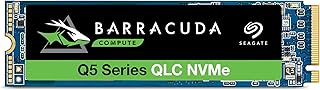 Seagate Barracuda Q5, 1 TB, Unidad SSD Interna, M.2 NVMe PCIe Gen3 ×4 (ZP1000CV3A001)