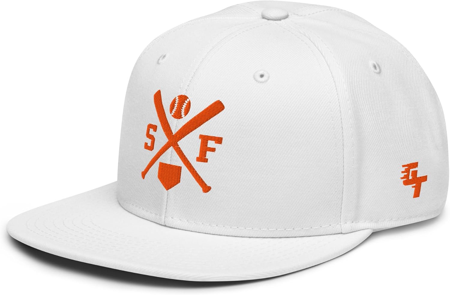 San Francisco Baseball Bats Retro SF Snapback Hat Baseball Cap