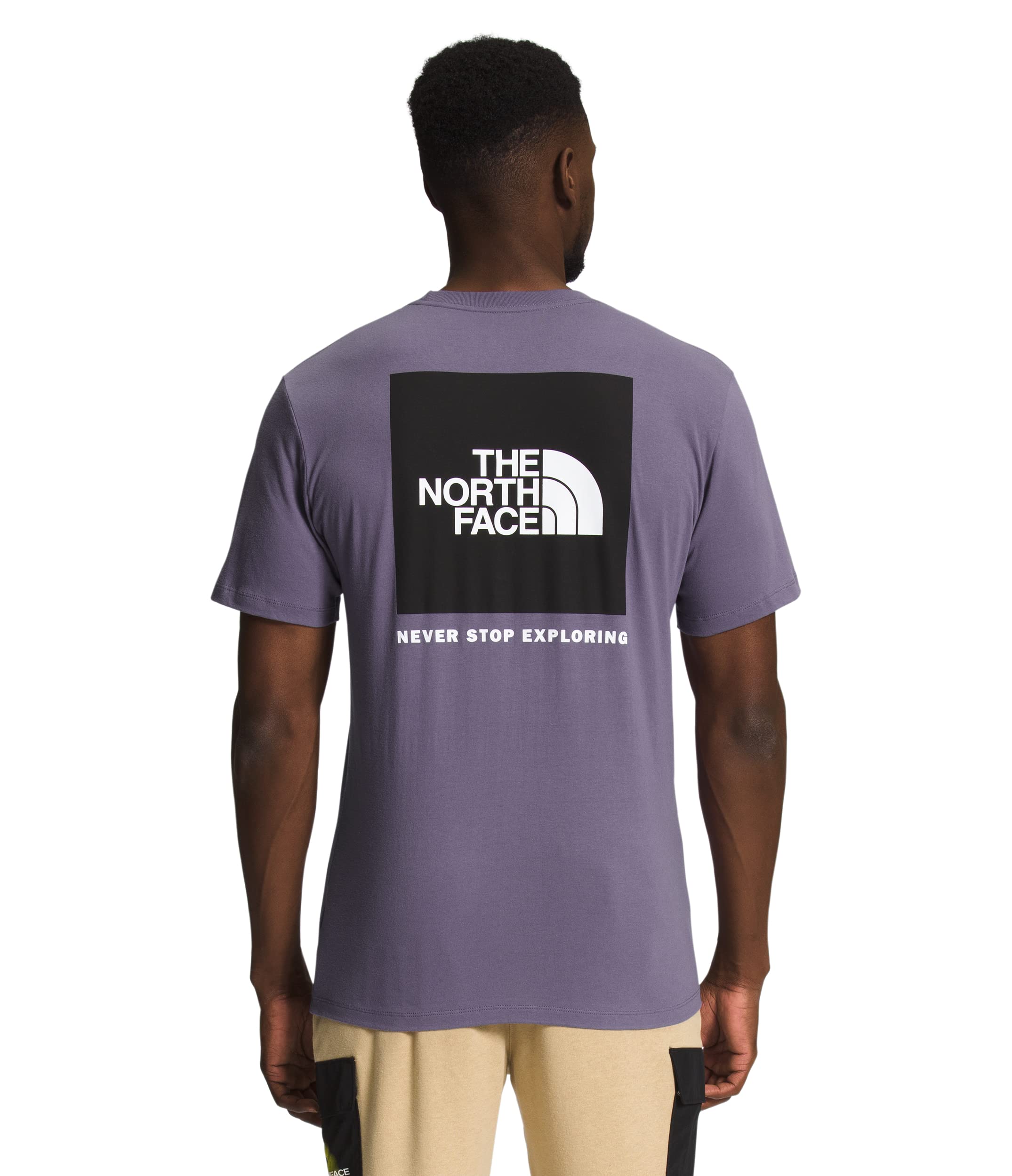 The North Face mens Men's Short Sleeve Box Nse Tee Short Sleeve Box Nse Tee (pack of 1)