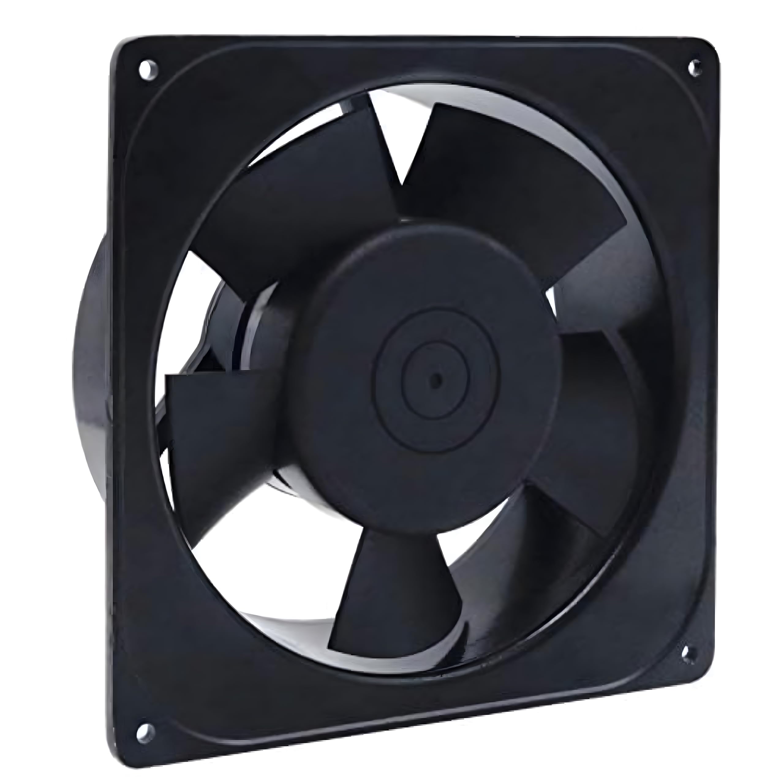 EXCELLION™ 6 Inch Metal Body Exhaust Fan 220V AC, 170mm Axial Cooling Fan, Round to Square Ventilation Fan for Kitchen, Bathroom & Industrial Use (Pack of 1)-image-7