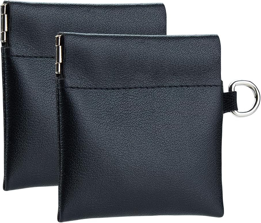 Container for NZE,Convenient and Discreet to Carry,2 pack(Mix) | Fit:ZYN,Nectr,Snus or NZE...,Coffeien pouch case, Easy to Use,Short-term Storage