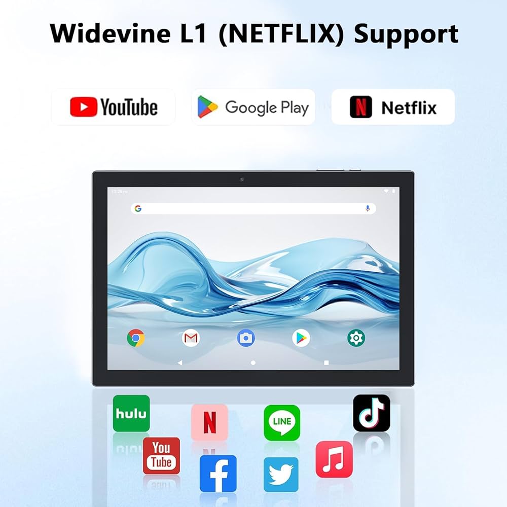 Amazon.com : Android 15 Tablet 10 Inch, 18GB RAM+128GB ROM