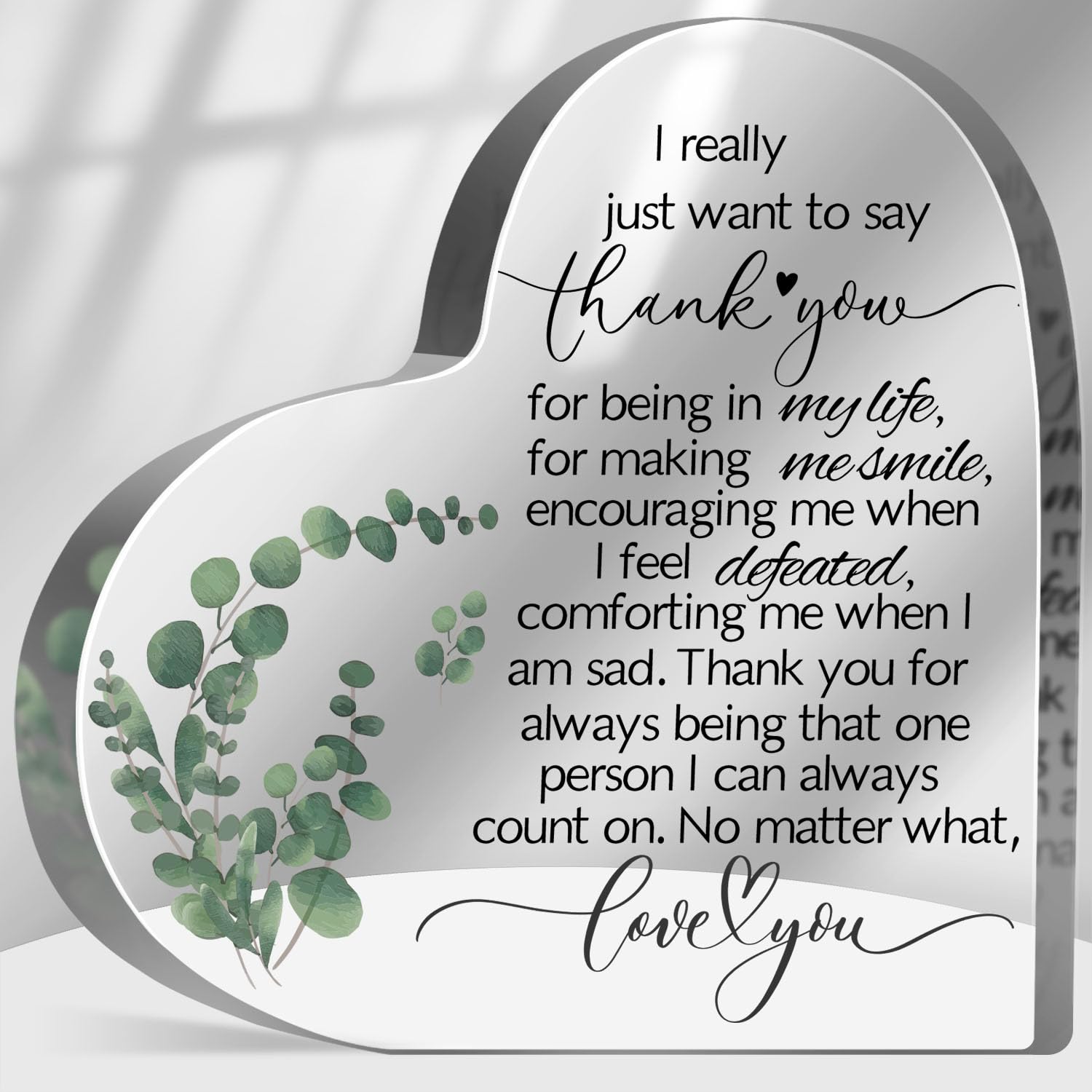 Thank You Gifts for Men Brother, Brother Friendship Keepsake Plaque, Best Brother Appreciation Gift, Thank You Brother Sign Plaque for Home Desk Decor
