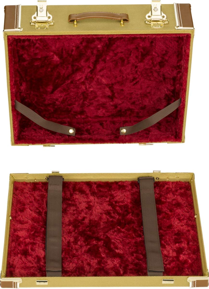 Fender Klasyczna seria Tweed Pedalboard Case - mała