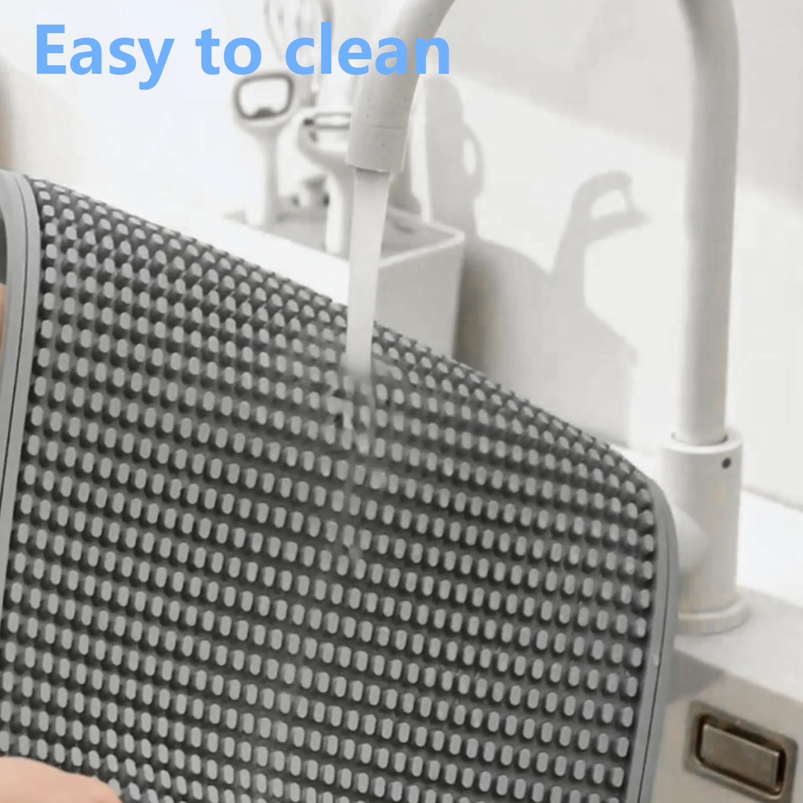 Tapis Egouttoir Vaisselle Absorbant Tapis égouttement 30x40cm - Absorbant Machine à Café Et Gamelles Animaux Dessous De Plat Machine Café