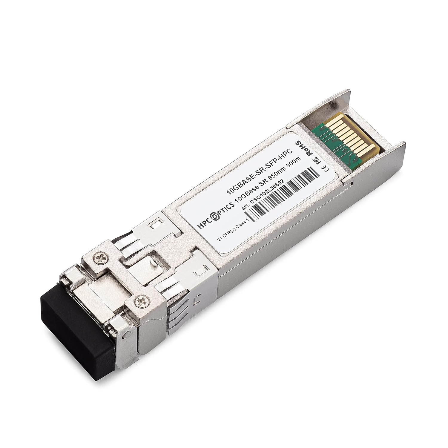 Avago Compatible AFBR-709SMZ 10GBASE-SR MM 850NM SFP+ Transceiver ...