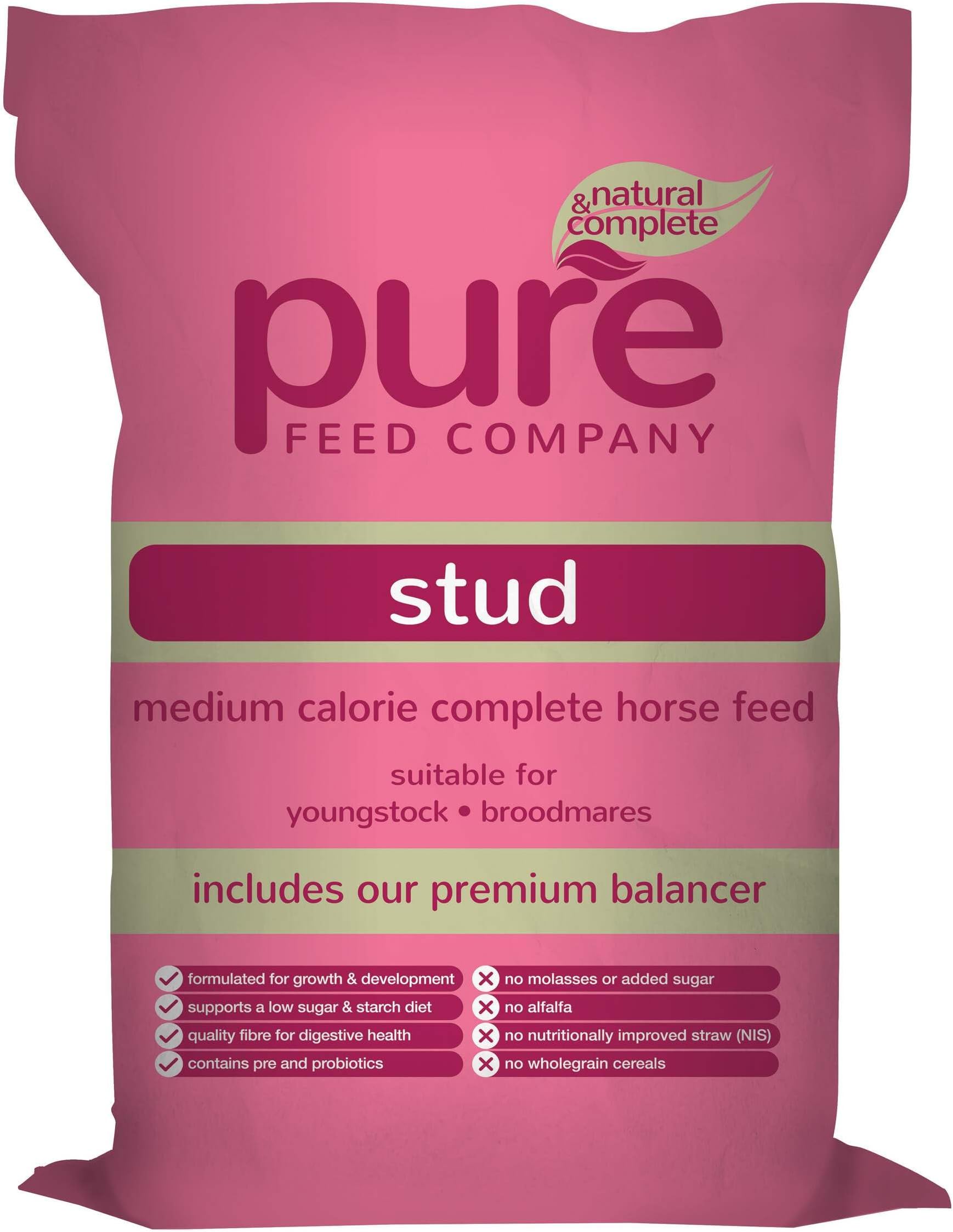 Pure Feed CompanyPure Stud 15kg