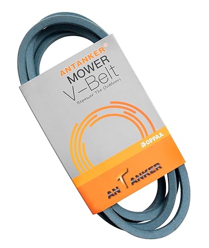 Antanker Kevlar V-Belt reemplaza a la correa de transmisión de cubierta John Deere GX21833 GX20571 D140 D150 D160 L120 L130 145 155 48 pulgadas