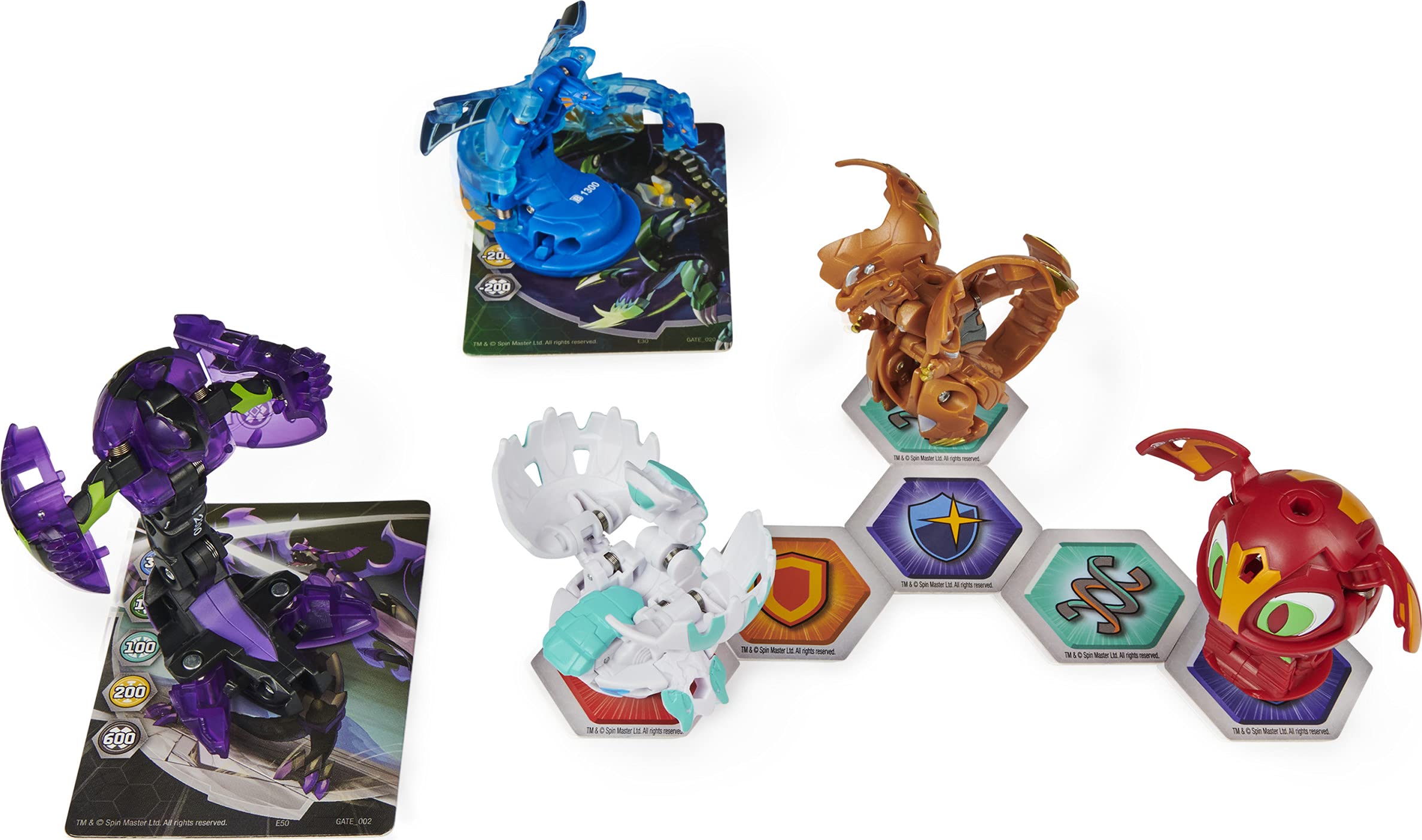 Bakugan Geogan Rising Zabawka, Wielokolorowy, Od 6 lat