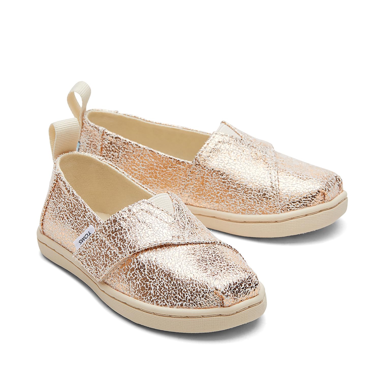 Toms Tiny Alpargata Semelle de mocassinFille