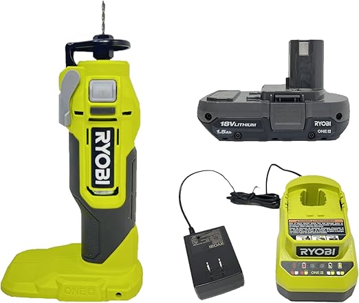 RYOBI ONE+ 18V Cut-Out Tool Kit with 1.5 Ah Battery and Charger With Battery & Charger
