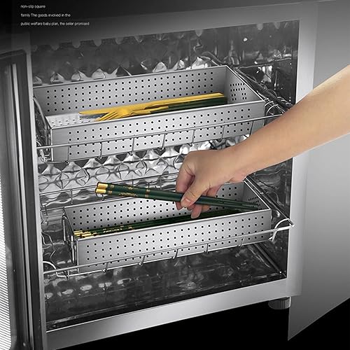 Miniatura 3 de ONDIAN CHUNCIN - Utensils Holder Chopstick Case Storage for Sterilizer Cabinet, 304 Stainless Steel Chopsticks Rack Kitchen Organiser for Spoons,