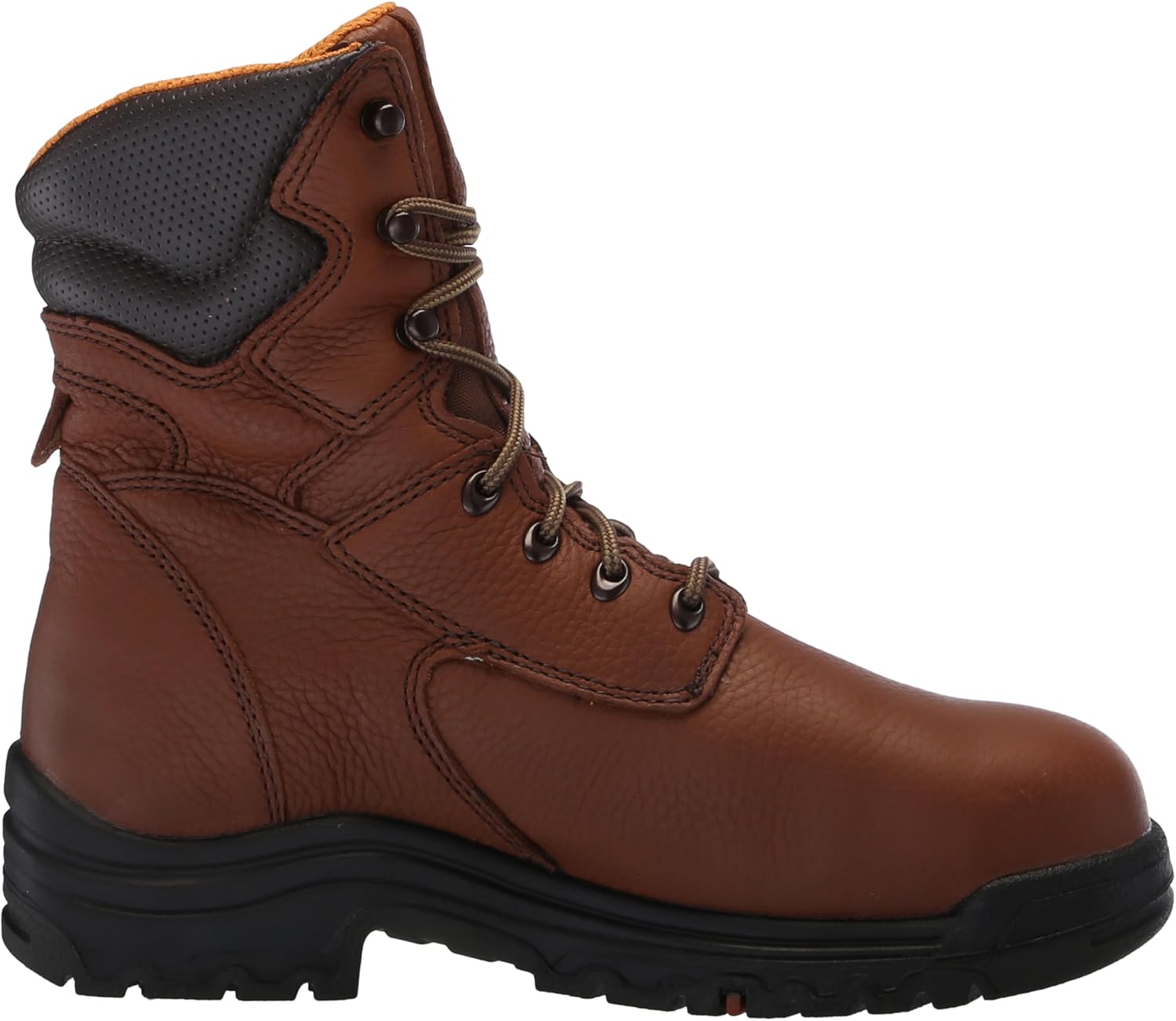 Timberland PRO Men's TiTAN 8 Inch Alloy Safety Toe Waterproof Industrial Work Boot, Cappuccino Brown-2024 NEW, 7.5W - Image 6