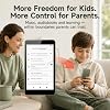 PECSU Reproductor MP3 Android 14 con Bluetooth y WiFi (Verde Salvia) | Android 14 con Google Play, controles parentales, Bluetooth bidireccional, Wi-Fi, almacenamiento de 16GB y expansión con tarjeta TF. 3