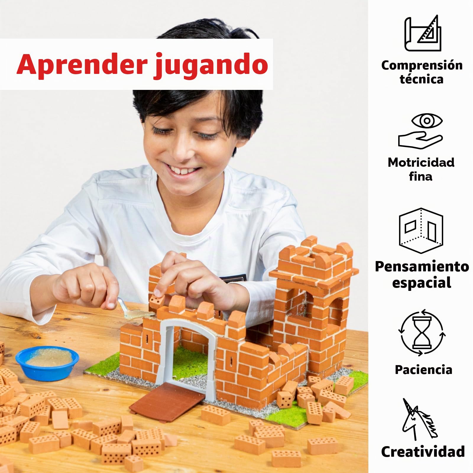 Teifoc Ladrillo Construction-Knight's Castle, Castillo (Eitech T3200)