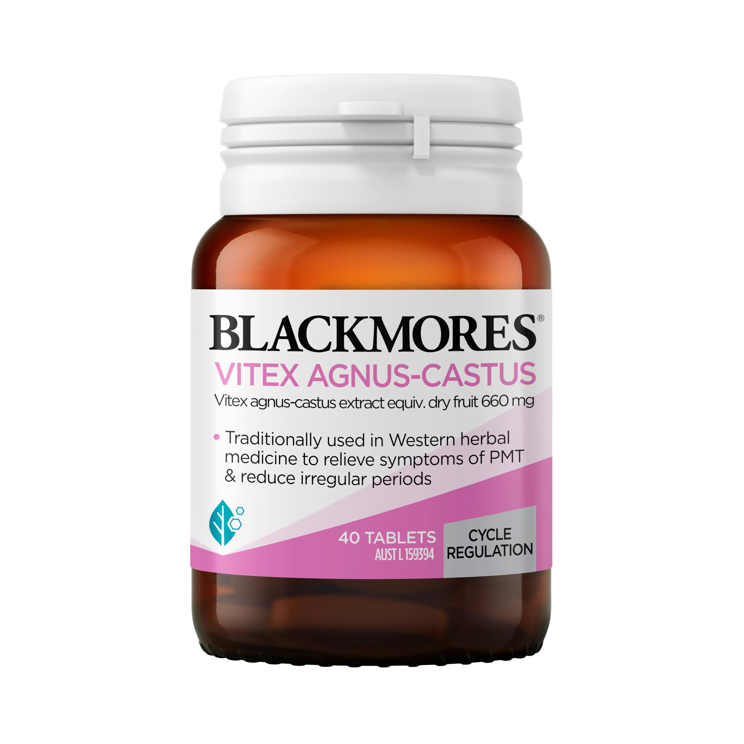 Blackmores Vitex Angus Castus 40 Tablets
