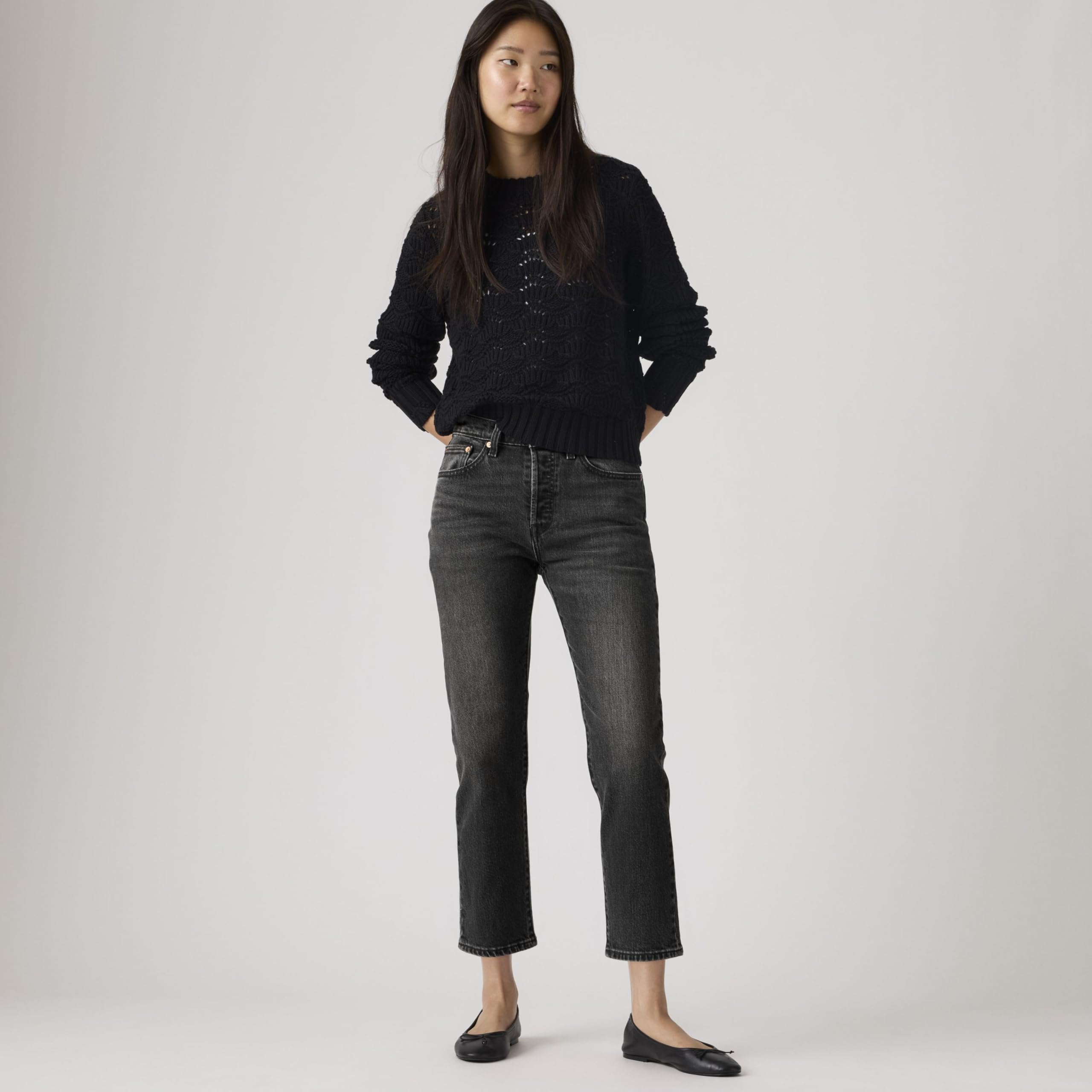 Levi's 501 Crop - Jeans - Cropped Fit - Femme