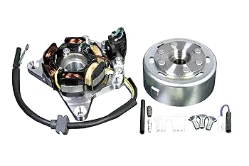 武川軽量フライホイール　カブ SPECIAL PARTS TAKEGAWA / スーパーストリートアウターローター