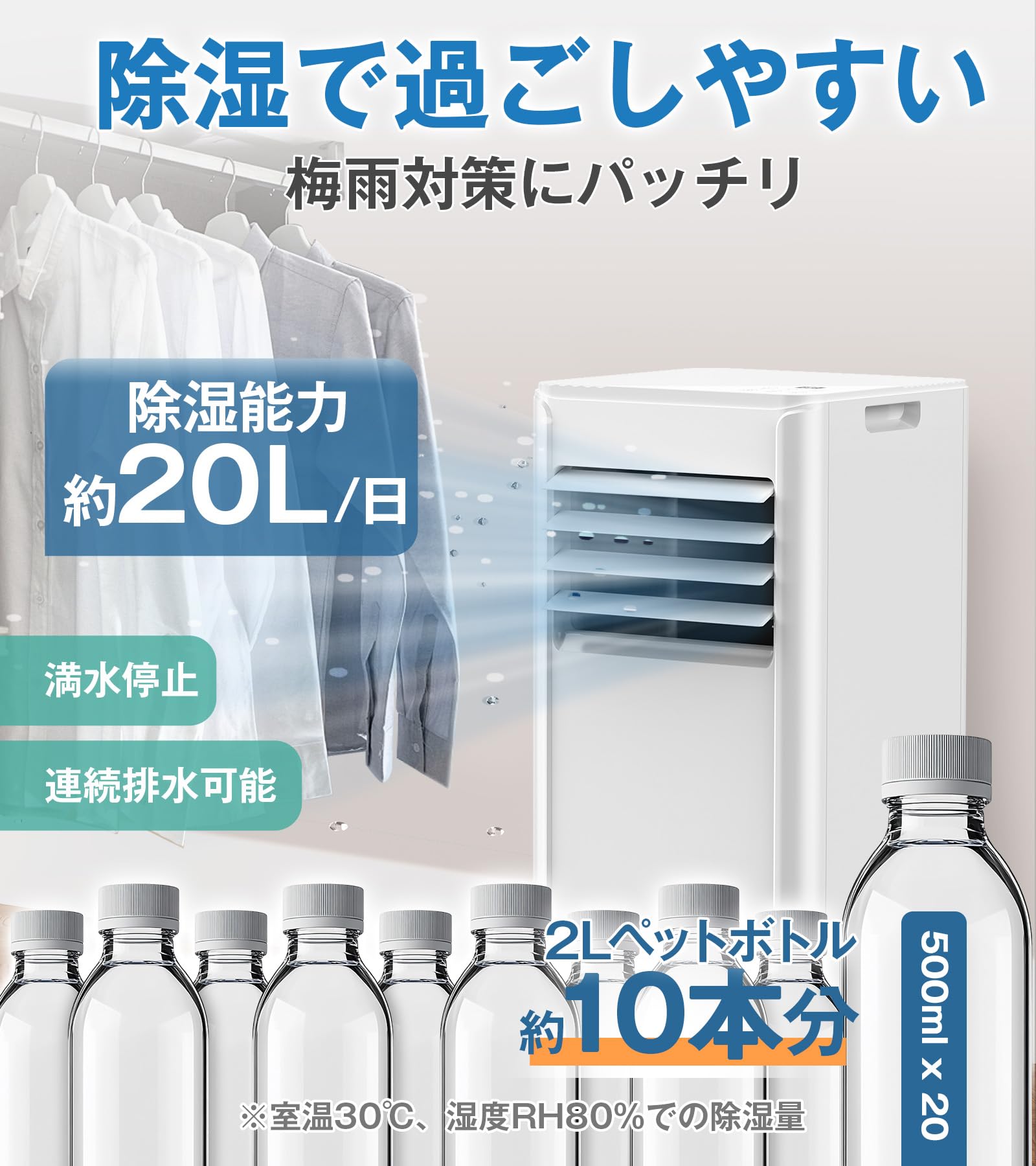 Amazon | COWSAR スポットクーラー 2.0kW 6-8畳対応 工事不要