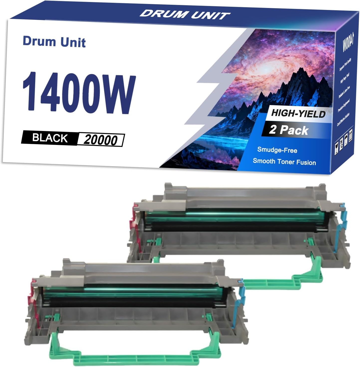 for Konica Minolta ドラム用 14000W ドラムユニット FAX2900、FAX3900 プリンター対応 高出力