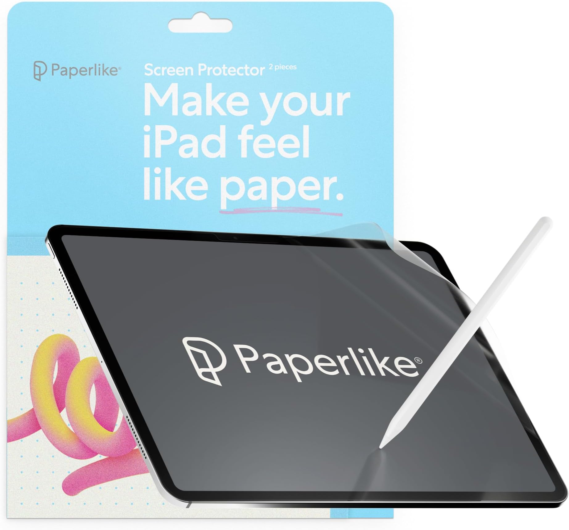 2.1 Screen Protector (2x) for iPad Pro 13 inch (M5 / M4) for an authentic paper feel