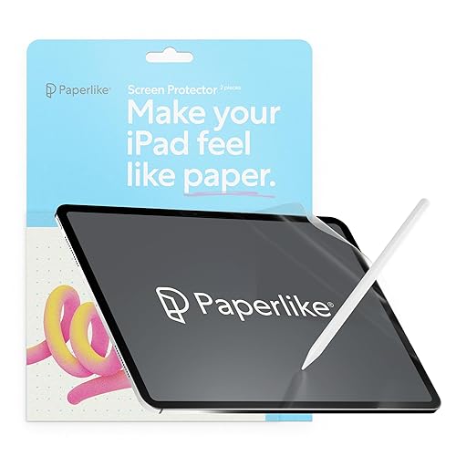 Paperlike Protector de Pantalla (2x) para iPad Pro 13” (2024) para una experiencia de escritura auténtica - iPad Pro 13" (2024)