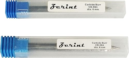 Miniatura 2 de CB-M06 Reparación de Neumáticos Carburo Kit 2PCS, 0.236 in 0.315 in Acero al Carbono Escariador Herramientas