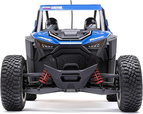 Miniatura 8 de Losi Camión RC 110 RZR Rey 4 ruedas Tracción sin escobillas Batería lista para funcionar y cargador no incluidos Polaris LOS03029T1 Camiones