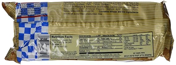 Kedem, Tea Biscuit Plain, 4.2 Oz