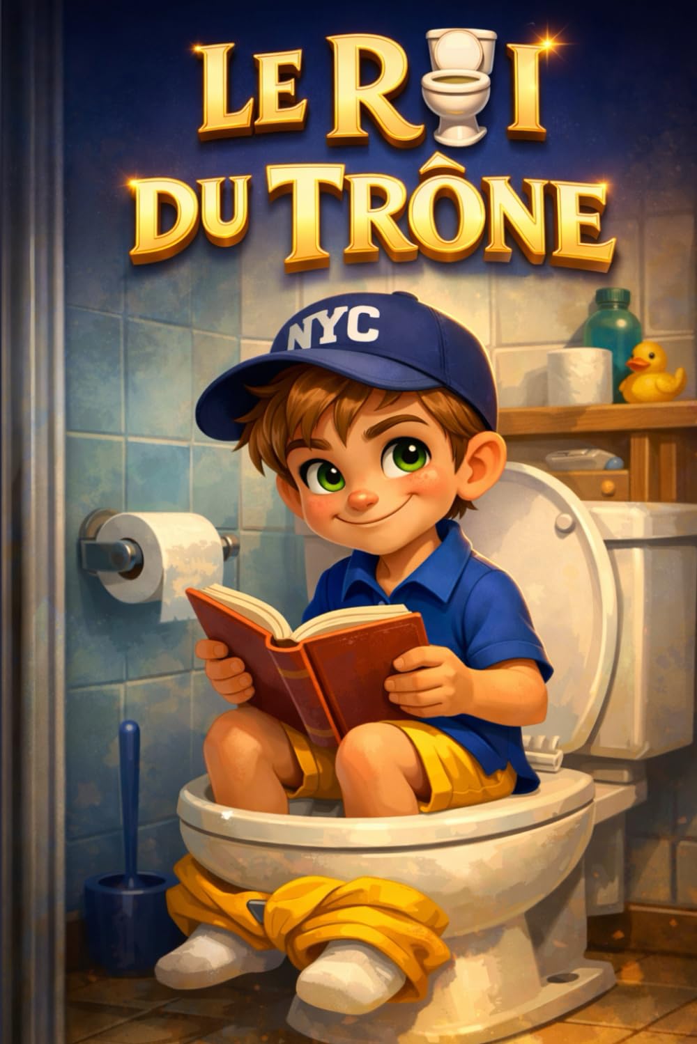 Le roi du Trône: Livre d'anecdotes vraies, hilarantes et insolites pour se cultiver cadeau idéal rigolo pour noël et anniversaire