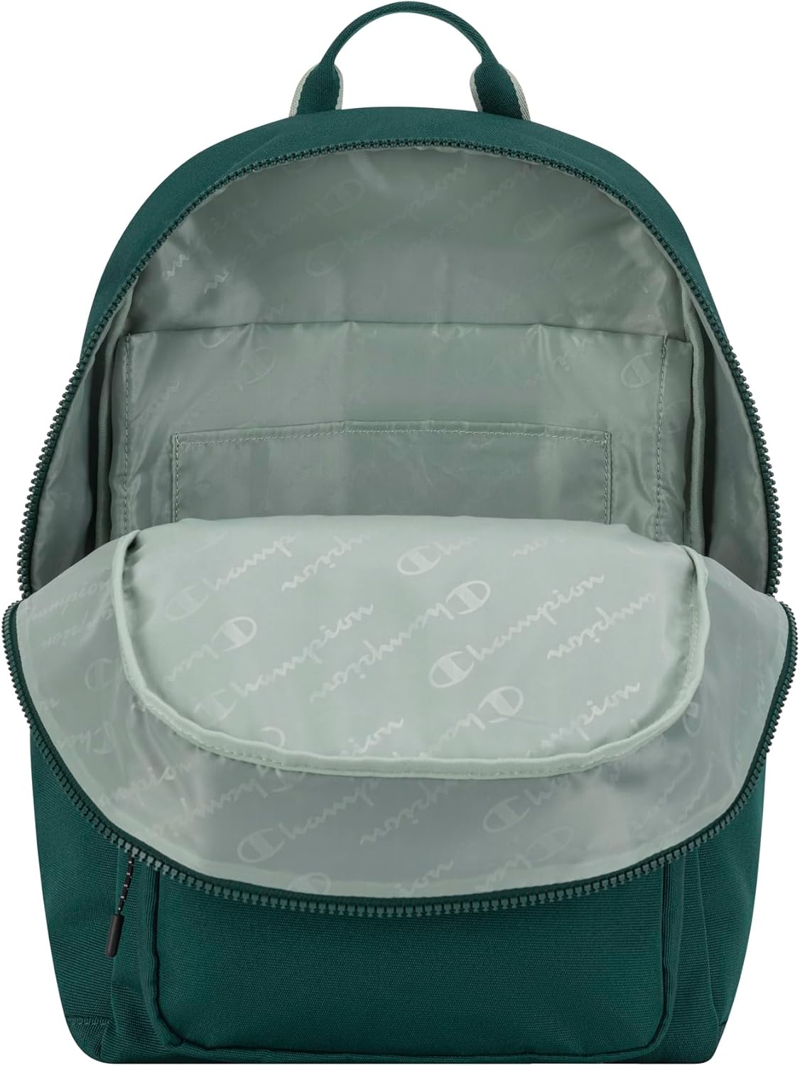 Champion Level Laptop Backpack with Padded Adjustable Straps, Water Bottle Pocket for Work, Travel, Daily Use, Emerald Allure, One Size - Image 4