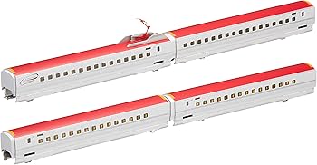 Amazon | TOMIX Nゲージ E6系 秋田新幹線 こまち 増結セット 92490