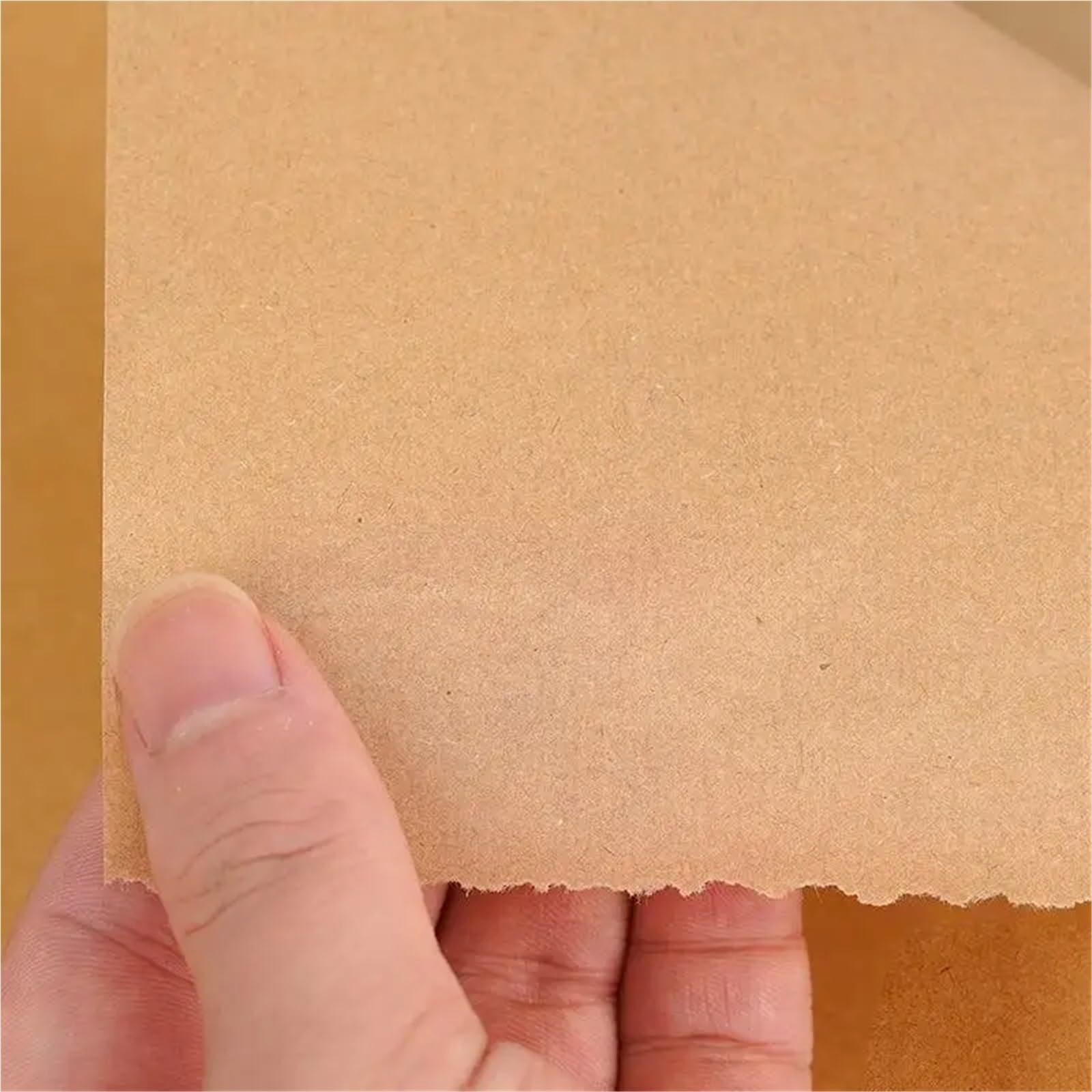 Geschenkpapier Bögen Braune Kraftpapierrolle, dicke Verpackung