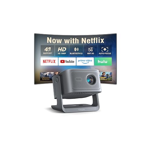 Now Now Netflix amp 3000 ANSI product photo (Projectors) — ScooterReviewPro review