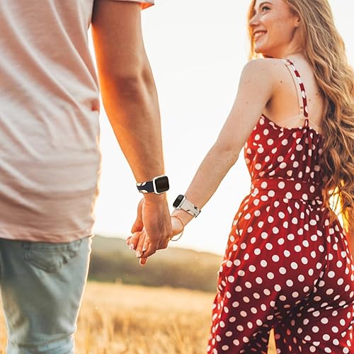 Miniatura 3 de Correa de diseñador compatible con Apple Watch S11 de 1.811 in, 1.772 in, 1.732 in, 1.654 in, 1.614 in, 1.575 in, 1.496 in y 1.929 in, correa