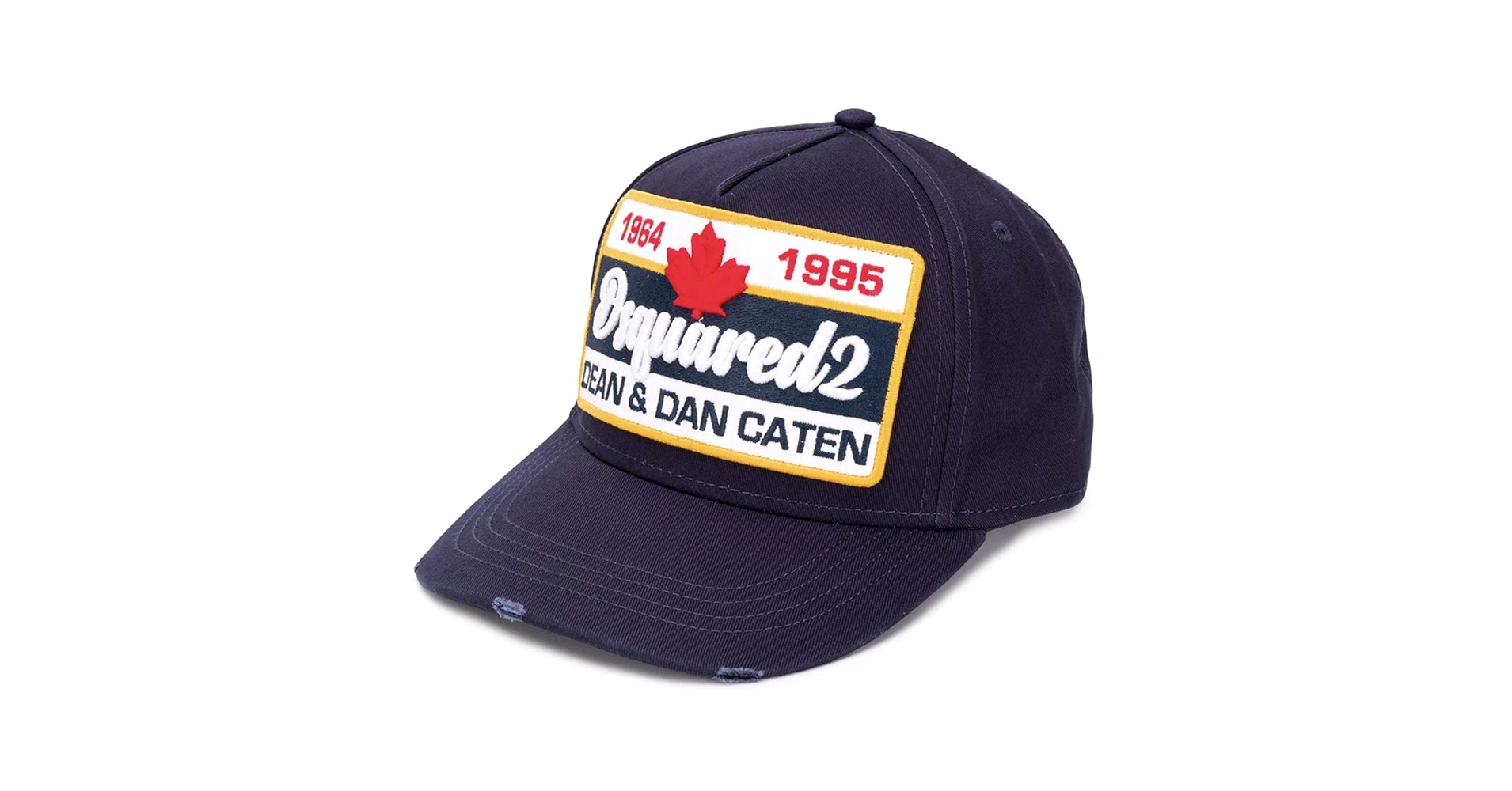 DSQUARED2 Family Business Oversized Patch Logo Embroidered