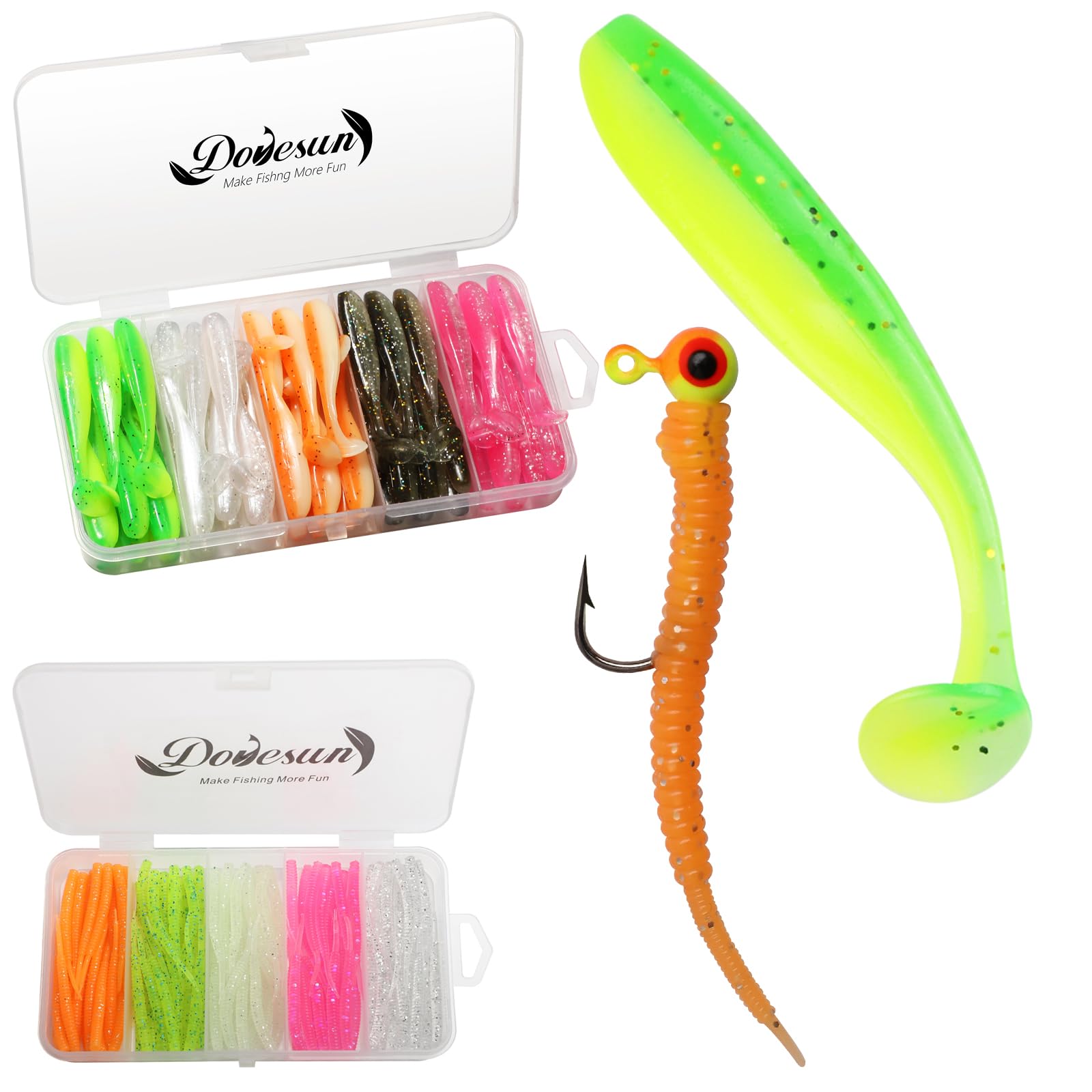 Dovesun Rattles dovesun fly fishing lures