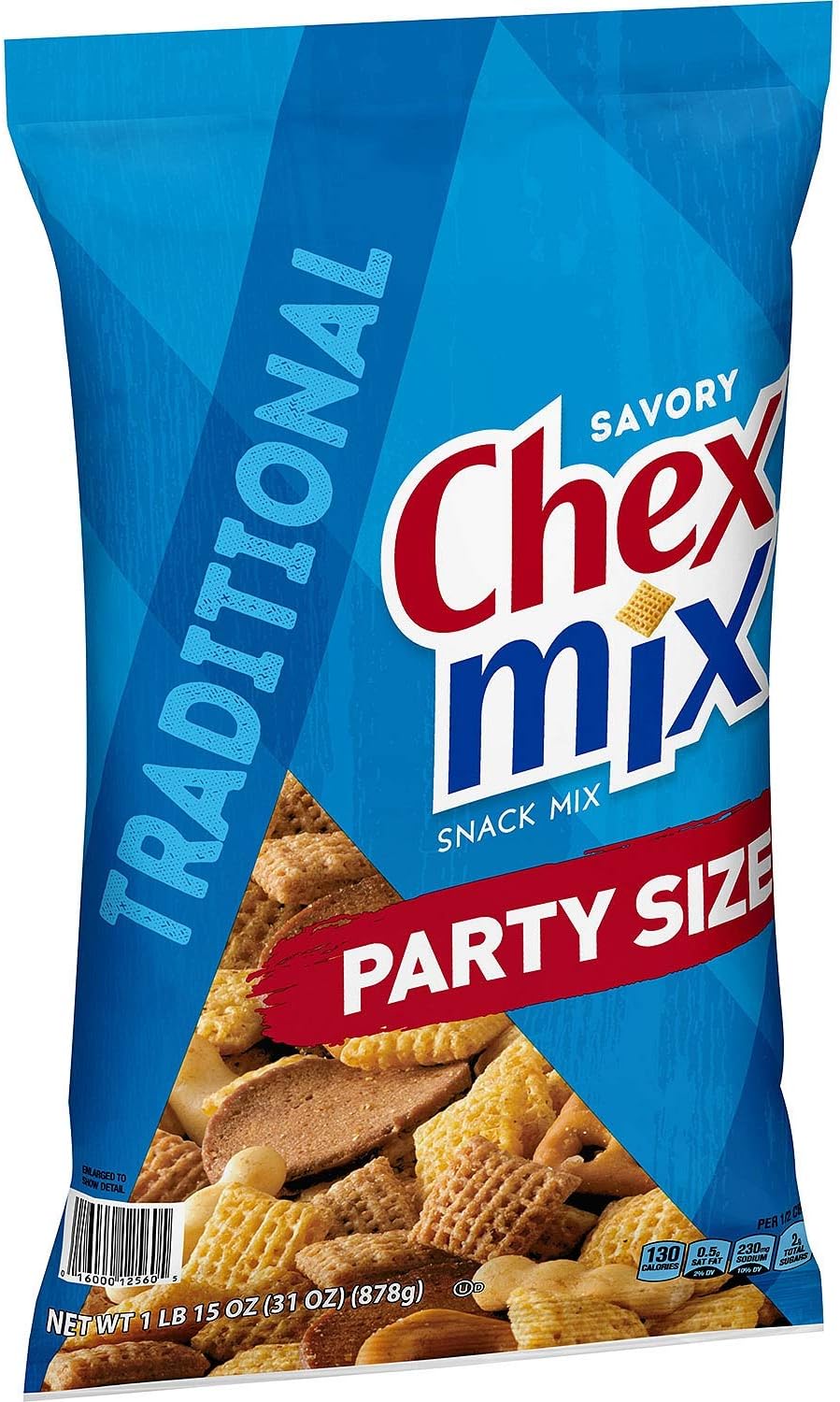 Traditional Savory Snack Mix (40 Ounce) (Pack of 3)