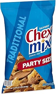 Traditional Savory Snack Mix (40 Ounce) (Pack of 3)