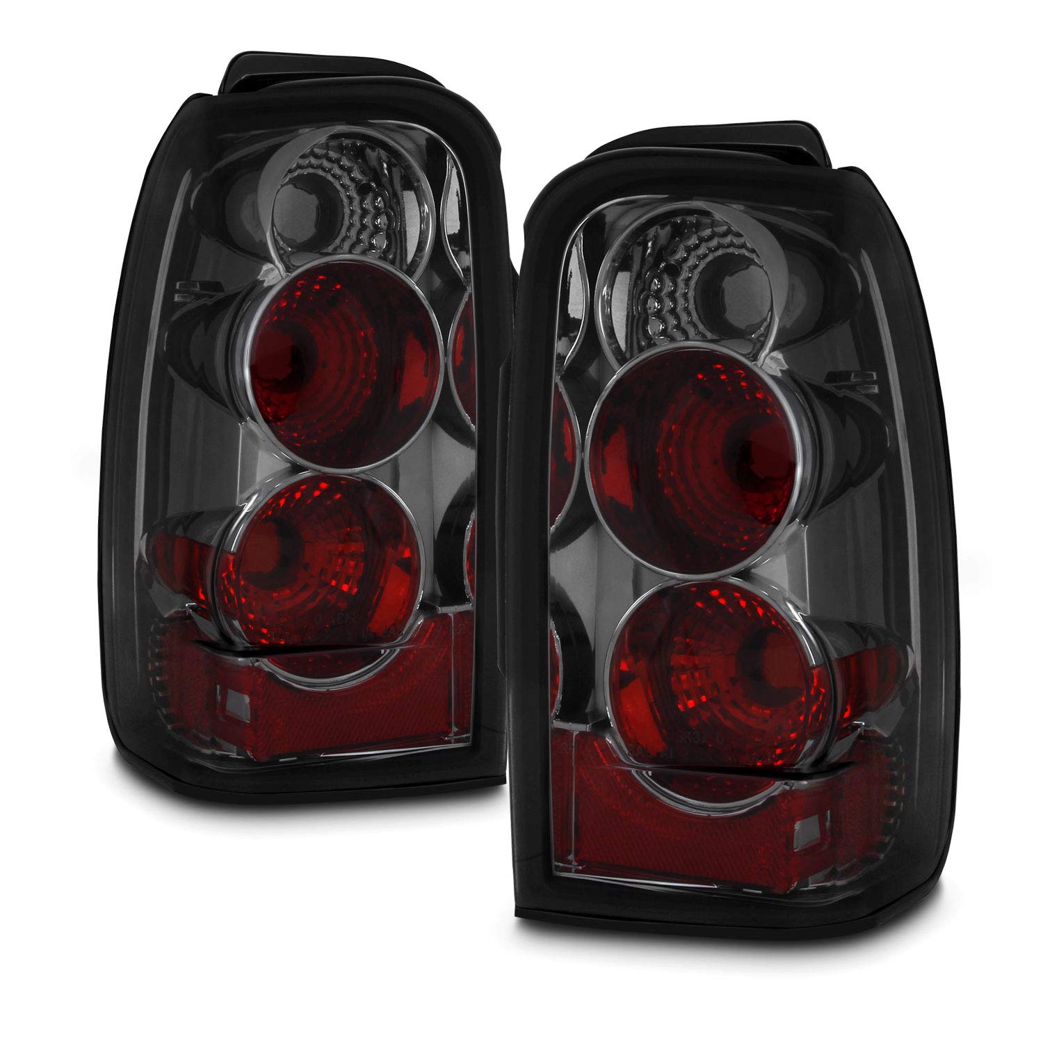 AKKON Smoked Tail Lights 1996-2002 4Runner