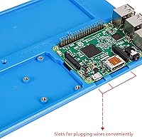 Vista 10 de SunFounder Soporte RAB para Raspberry Pi Breadboard 5 en 1 Placa base compatible con Arduino Uno R4 Minima/WiFi/Uno R3/Mega R3, Raspberry Pi 5 4B