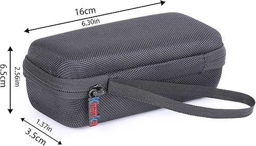 Miniatura 4 de Khanka Repuesto de estuche de viaje duro para bomba de aire portátil, inflador de neumáticos de compresor de aire de 120 PSI, solo funda