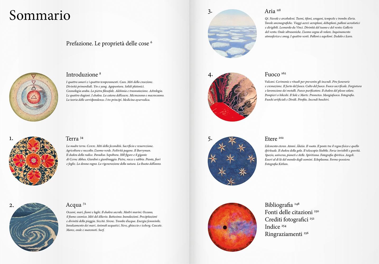 Elementi. Caos, ordine e le cinque forze elementari. Ediz. a colori