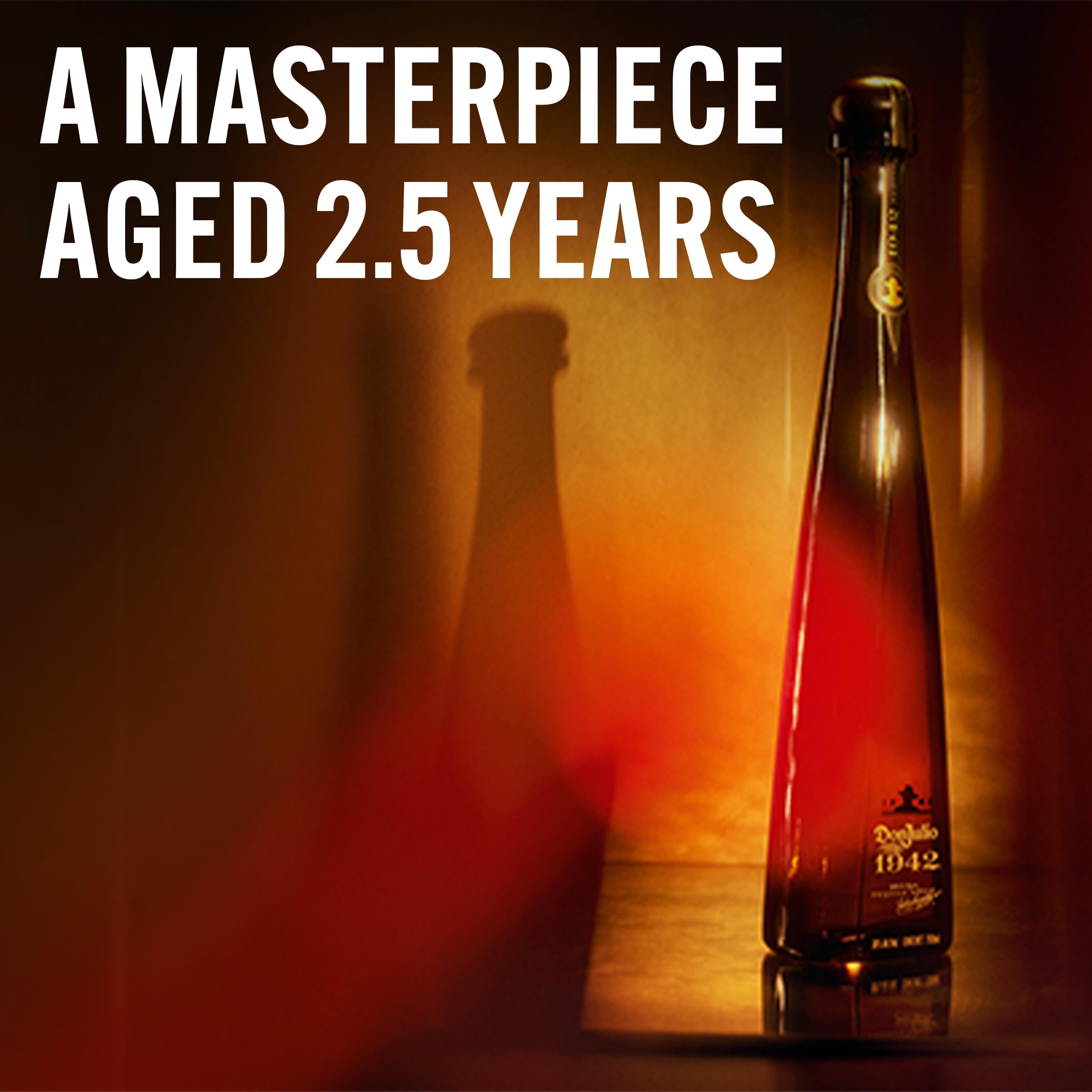 Don Julio 1942 Magnum, Tequila Añejo, Ultimativer Superluxus- Tequila, 100% Agave, 38% vol, 1750ml Einzelflasche
