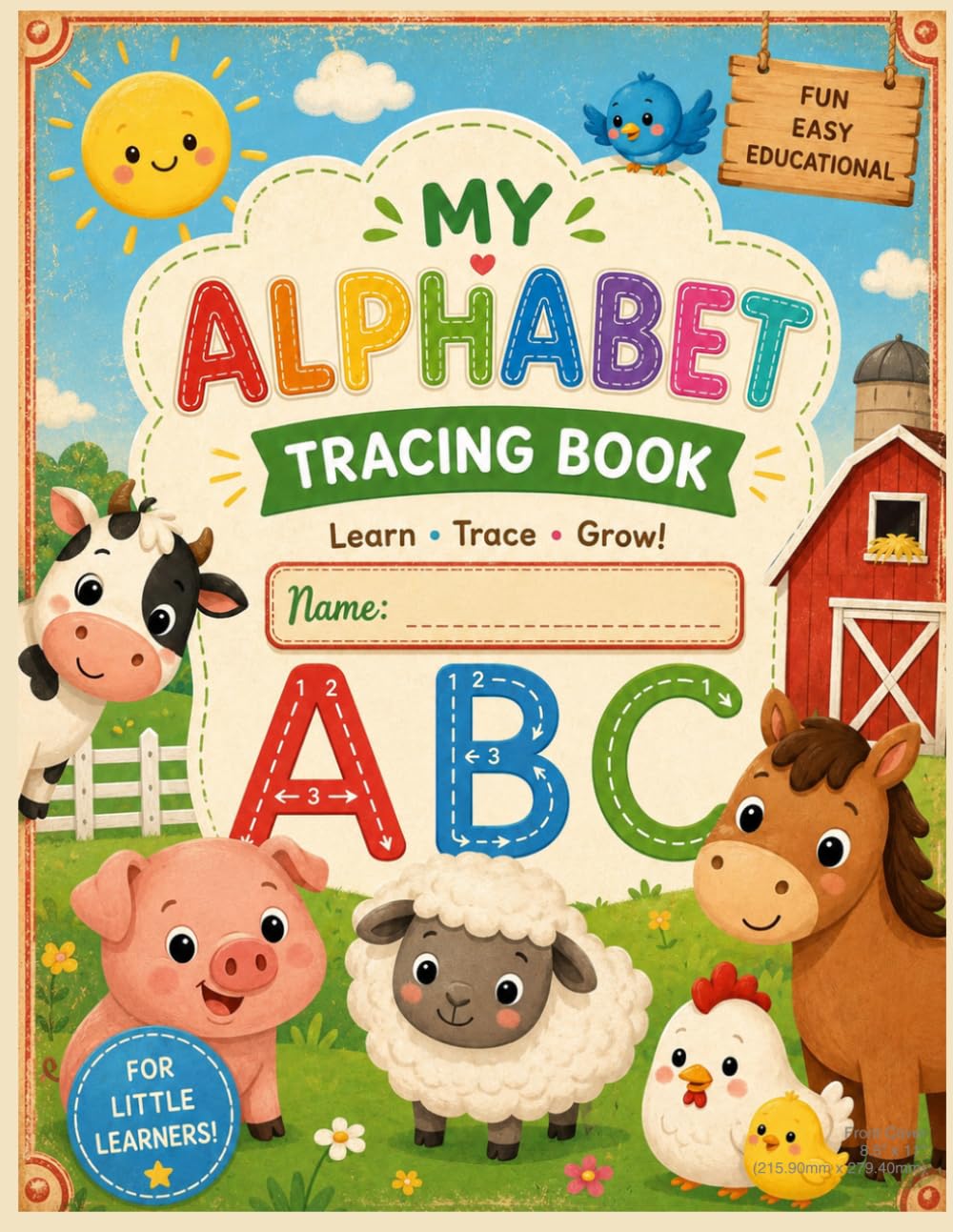My Alphabet Tracing Book