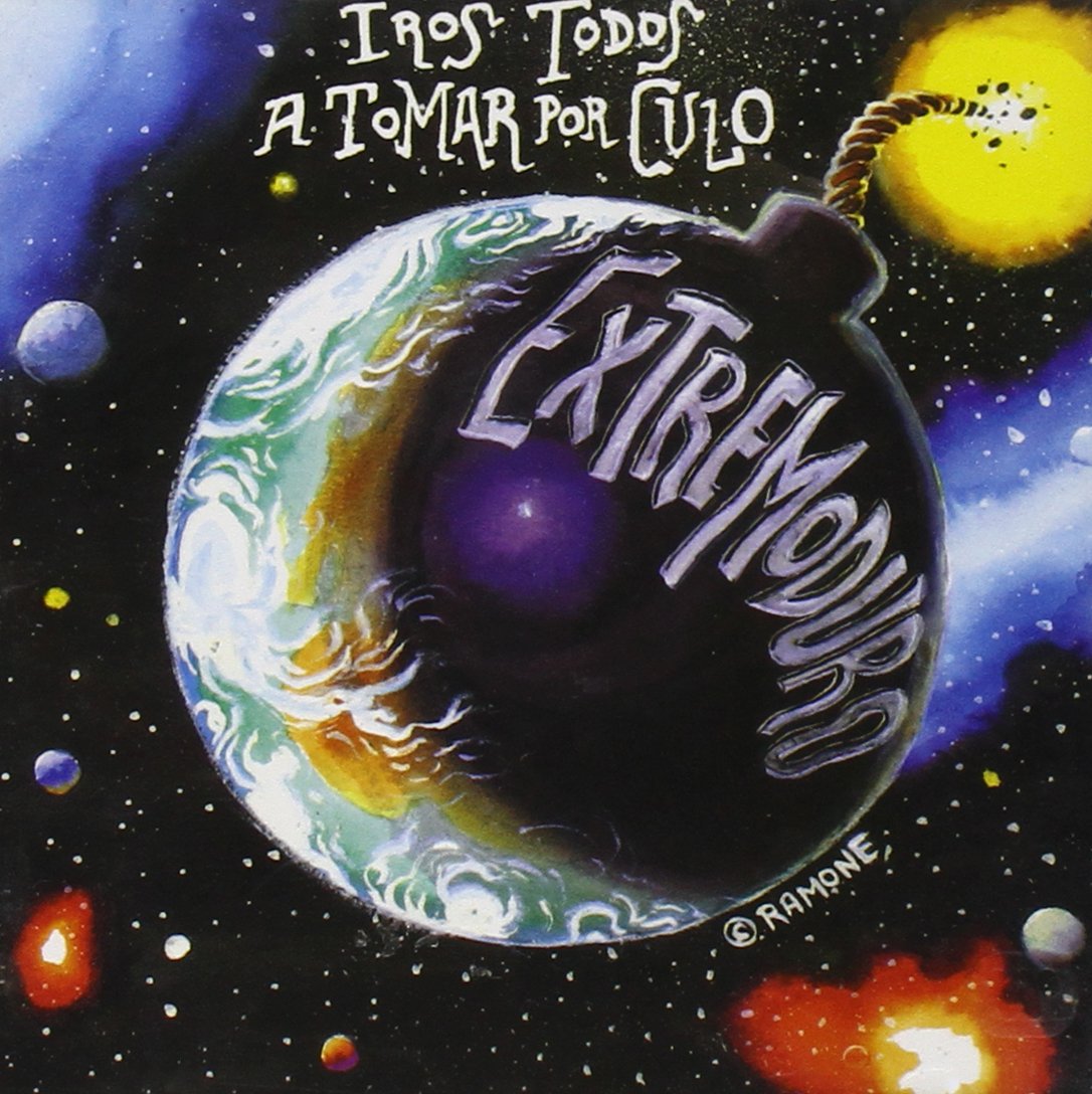 Iros Todos a Tomar Por Culo [Audio CD] Extremoduro