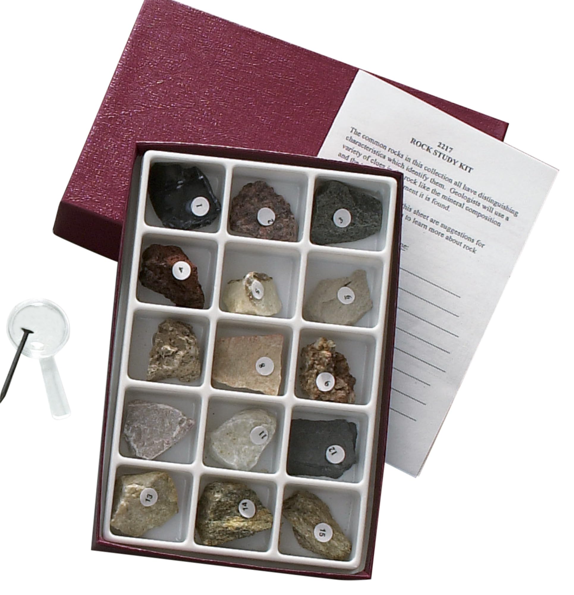 Scott Resources Rock Study Kit, Set of 15 - 2217